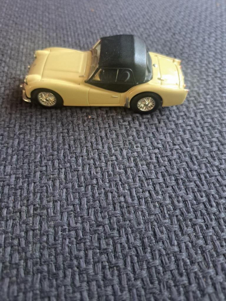 Corgi model triumph, Corgi, Gebruikt, Auto, Ophalen of Verzenden