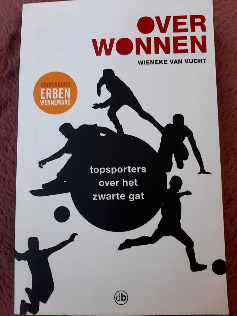Wieneke van Vucht - Overwonnen, Boeken, Wieneke van Vucht, Ophalen of Verzenden, Zo goed als nieuw, Balsport
