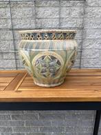 Vintage bloempot, Ophalen, Gebruikt, Rond, Balkon