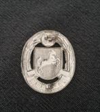 Duits brandweer penning 25 jaar trouwe dienst, Verzenden, Landmacht, Duitsland, Embleem of Badge