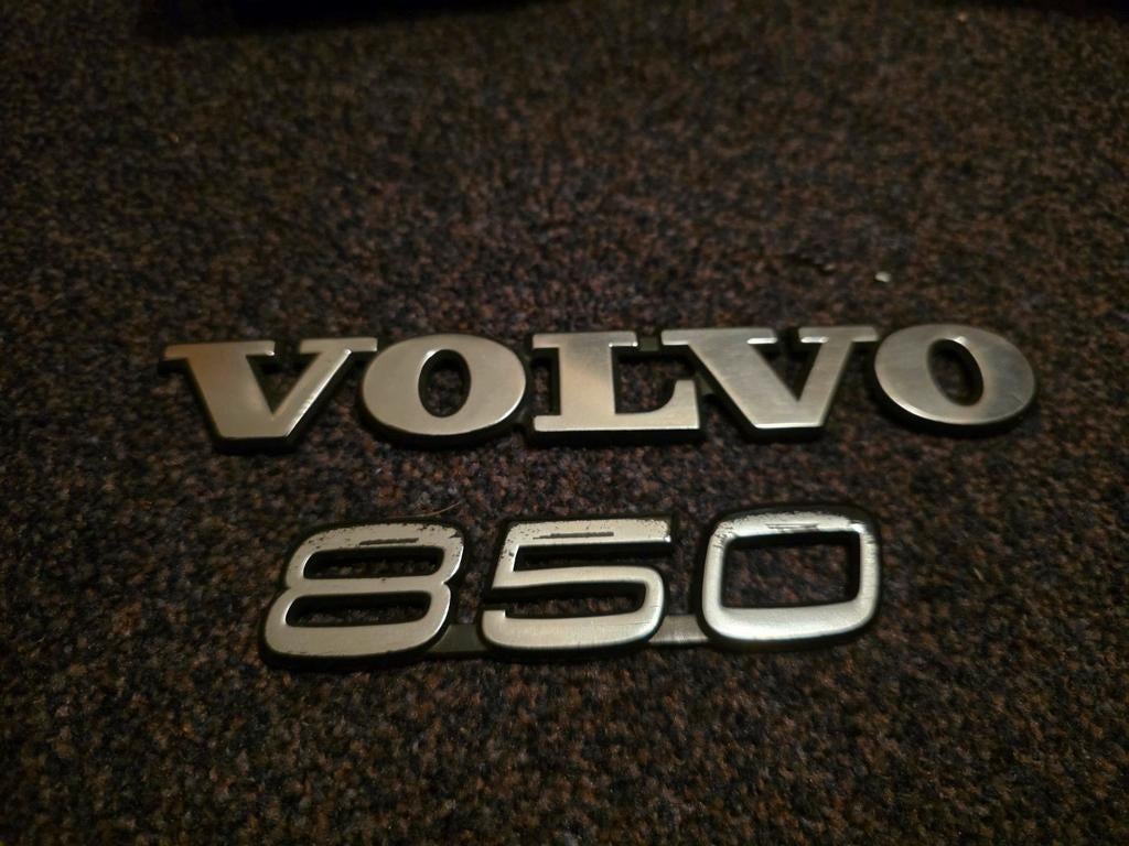 Volvo 850 emblemen, Ophalen of Verzenden, Volvo