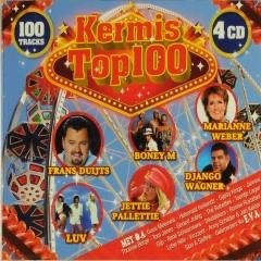 Kermis Top 100 (4CD), Cd's en Dvd's, Cd's | Nederlandstalig, Zo goed als nieuw, Levenslied of Smartlap, Ophalen of Verzenden