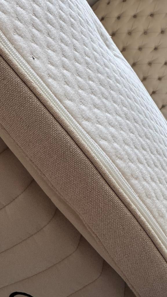 IKEA Tistedal topper 160x200 cm PRIJS VERLAAGD !!!, Huis en Inrichting, Ophalen, Gebruikt, Tweepersoons, Matras