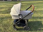 Nuna Mixx Next Birch wieg + kinderwagen +autostoel compleet!, Kinderen en Baby's, Zo goed als nieuw, Verstelbare duwstang, Ophalen