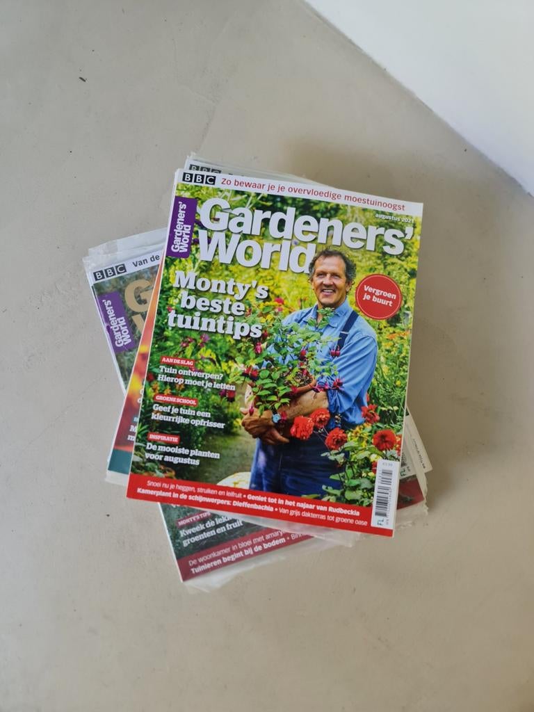 Grote Set Gardeners' World Tijdschriften - vt wonen tuin, Ophalen of Verzenden, Zo goed als nieuw, Overige typen