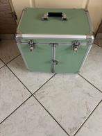 Pedicure koffer, Sieraden, Tassen en Uiterlijk, Beautycases, Ophalen of Verzenden, Gebruikt, Groen, Hardcase