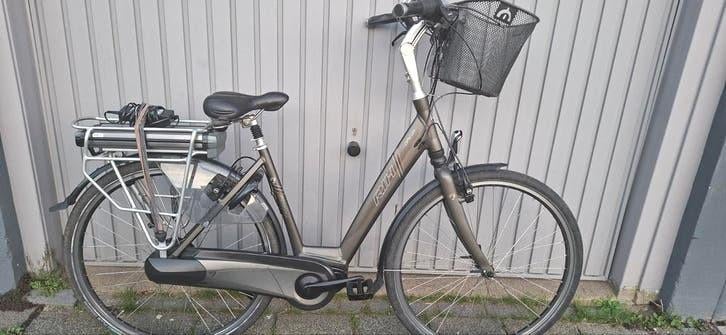 RIH  X-OMEGA Elektrisch Fiets 500,Watt Accu 54cm framemaat, Fietsen en Brommers, Elektrische fietsen, Gebruikt, Overige merken