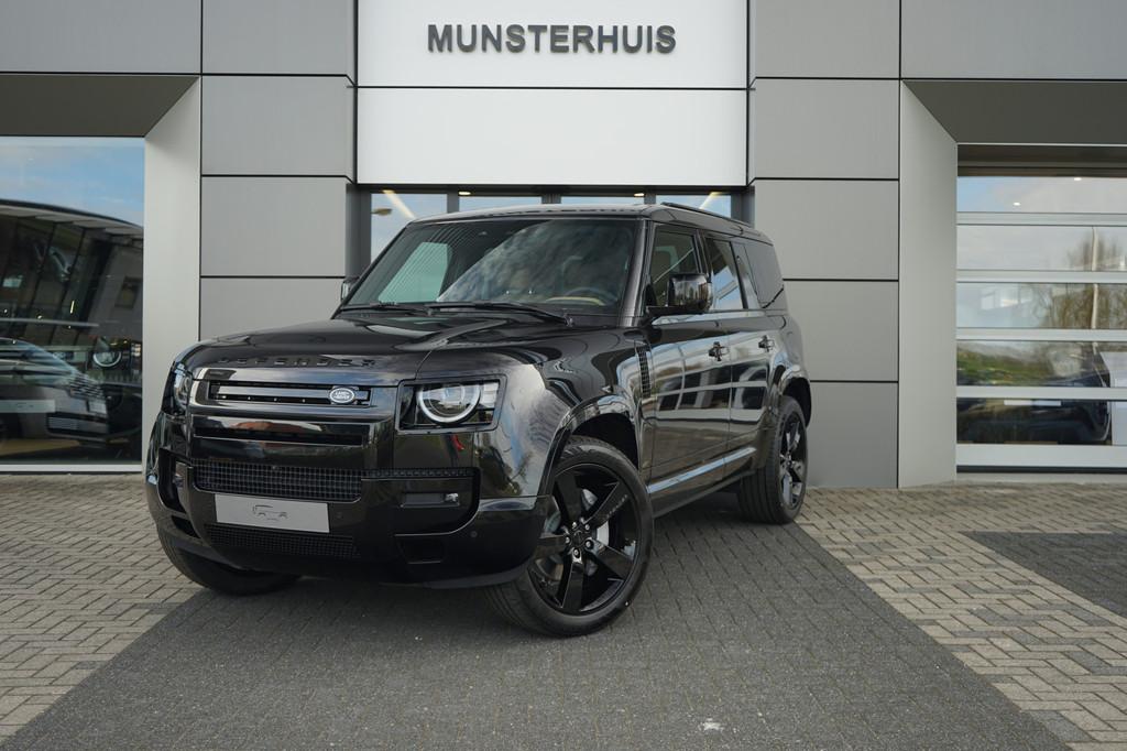 Land Rover Defender 110 P300e 110 Dynamic HSE Edition | Schu, Automaat, 12 maanden, Zwart, Hybride Elektrisch/Benzine