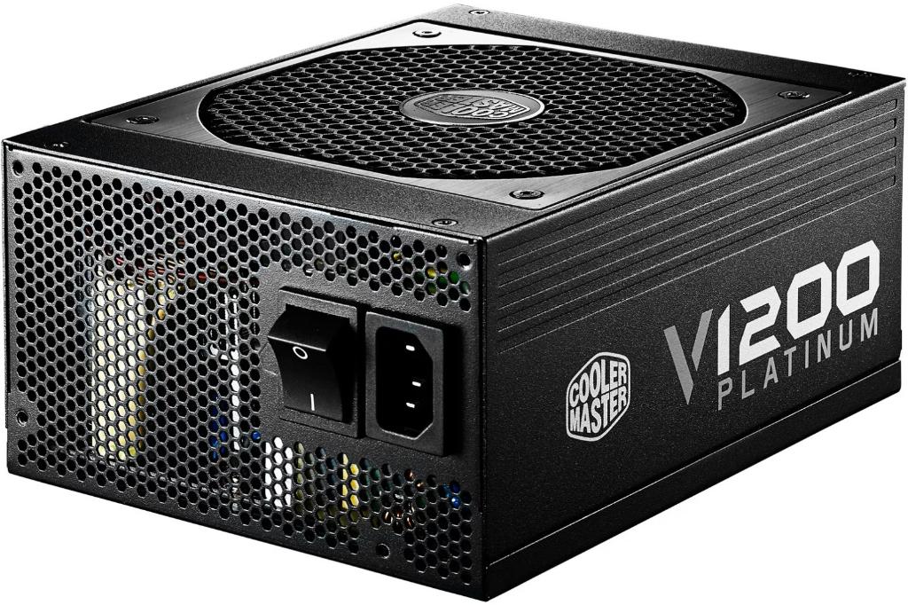 Cooler Master V Series V1200 Voeding, Ophalen of Verzenden, Zo goed als nieuw
