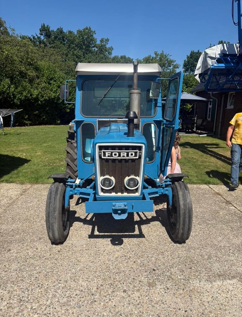 Ford 3600 Tractor 1970, Ophalen, Ford, Ford, Ford