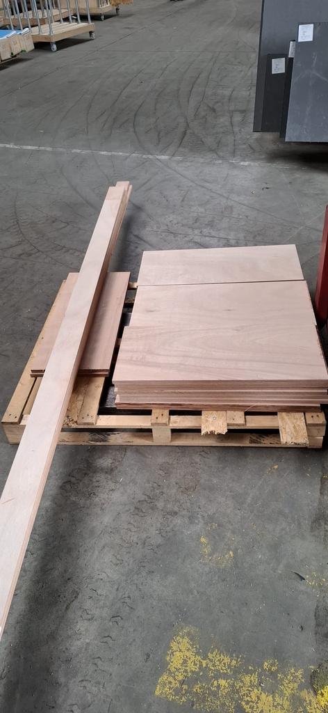 Multiplex WBP ocoume 18mm ca. 6,7 m2, Ophalen, Nieuw, Multiplex