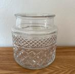 Vaas, Ophalen of Verzenden, Overige kleuren, Glas, Minder dan 50 cm