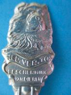 (A2791)  Ned Ver tot Bescherming van Dieren Chow Chow, Ophalen of Verzenden, Gebruikt, Porselein, Bestek