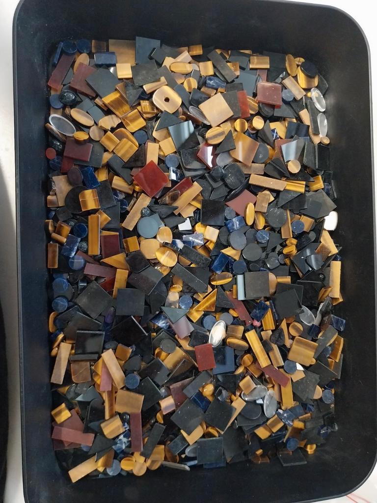 Mega mix tijgeroog carneool onyx, Verzamelen, Mineralen en Fossielen, Ophalen of Verzenden, Mineraal