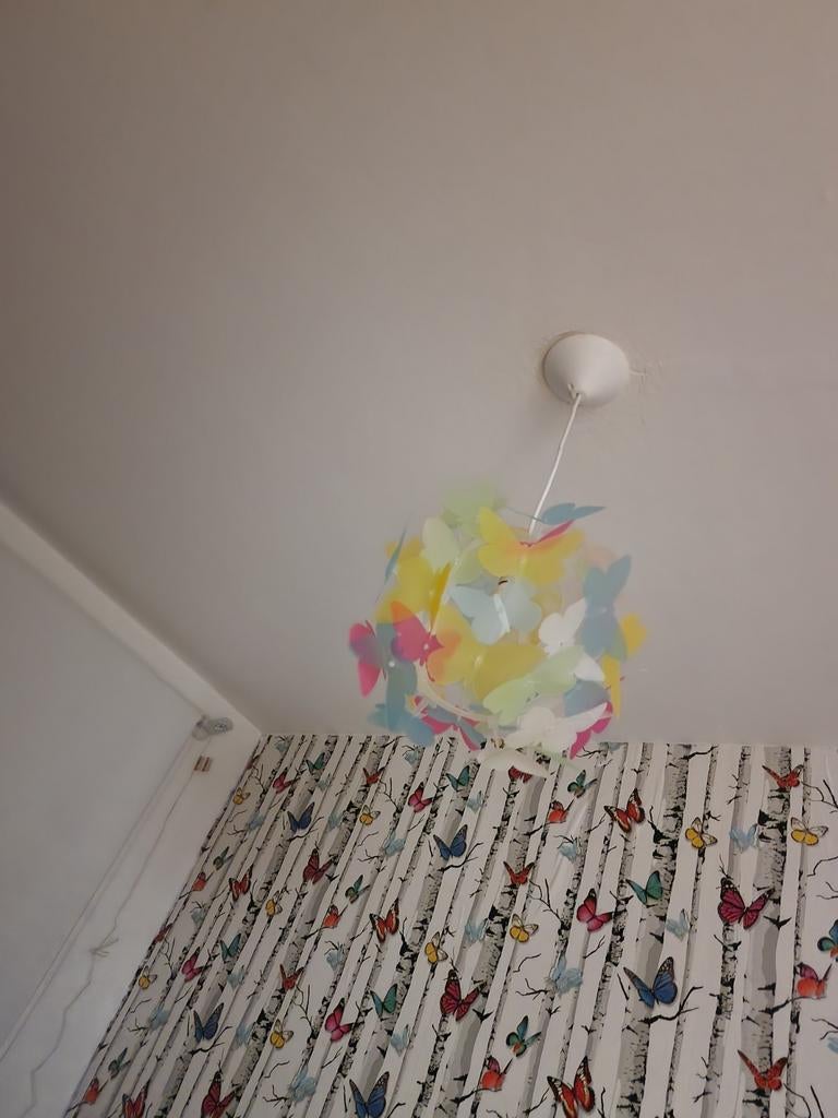 Lamp voor een meisjeskamer, Ophalen of Verzenden