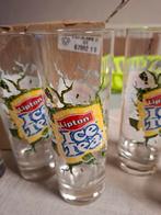 Set van 6 Lipton Ice Tea glazen, Ophalen of Verzenden, Gebruikt
