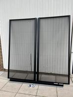 Toppoint hordeuren in plissé (nieuw) 205x196 (dubbelzijdig), -, -, Hordeur, Nieuw