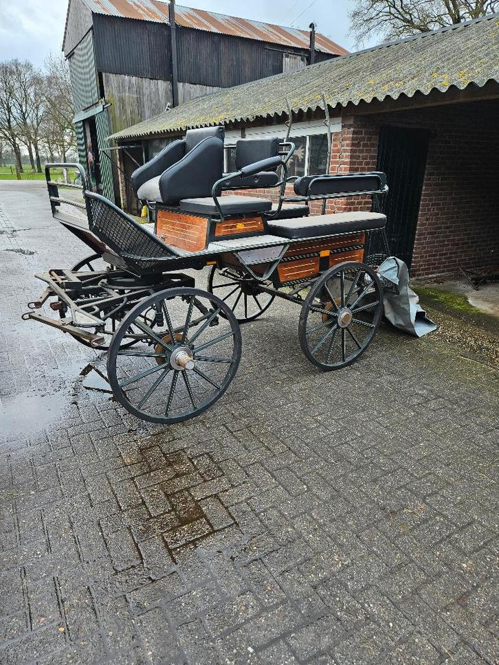 rijtuig, in uitstekende staat, Dieren en Toebehoren, Rijtuigen en Koetsen, Gebruikt, Wagonette, Paard