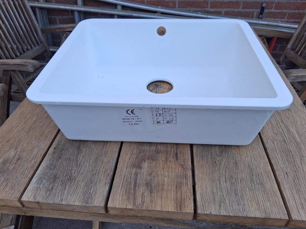 Wasbak, Ophalen, 50 tot 100 cm, Minder dan 100 cm, Wasbak of Wastafel
