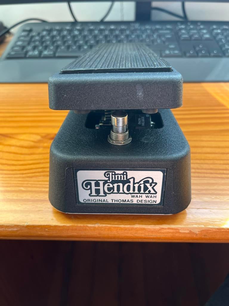 Dunlop JH-1 Jimi Hendrix Wah, Muziek en Instrumenten, Effecten, Ophalen of Verzenden, Zo goed als nieuw, Wah Wah