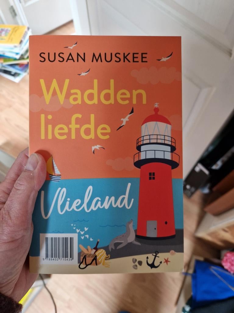 Waddenliefde: Texel & Vlieland - Susan Muskee, Ophalen of Verzenden, Zo goed als nieuw, Susan Muskee, Nederland