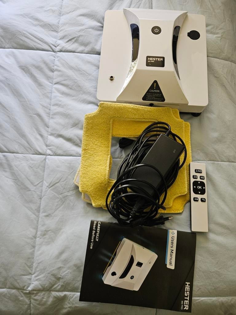 Raam was robot Hester M2 Pro, Ophalen, Raamwisser of Trekker