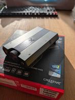 Soundblaster X G6 - compleet in doos - ongebruikt, Ophalen of Verzenden, Zo goed als nieuw, Extern, Creative Soundblaster