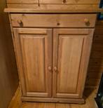 Grenen Meidenkast - Tijdloos en Functioneel, Ophalen, Gebruikt