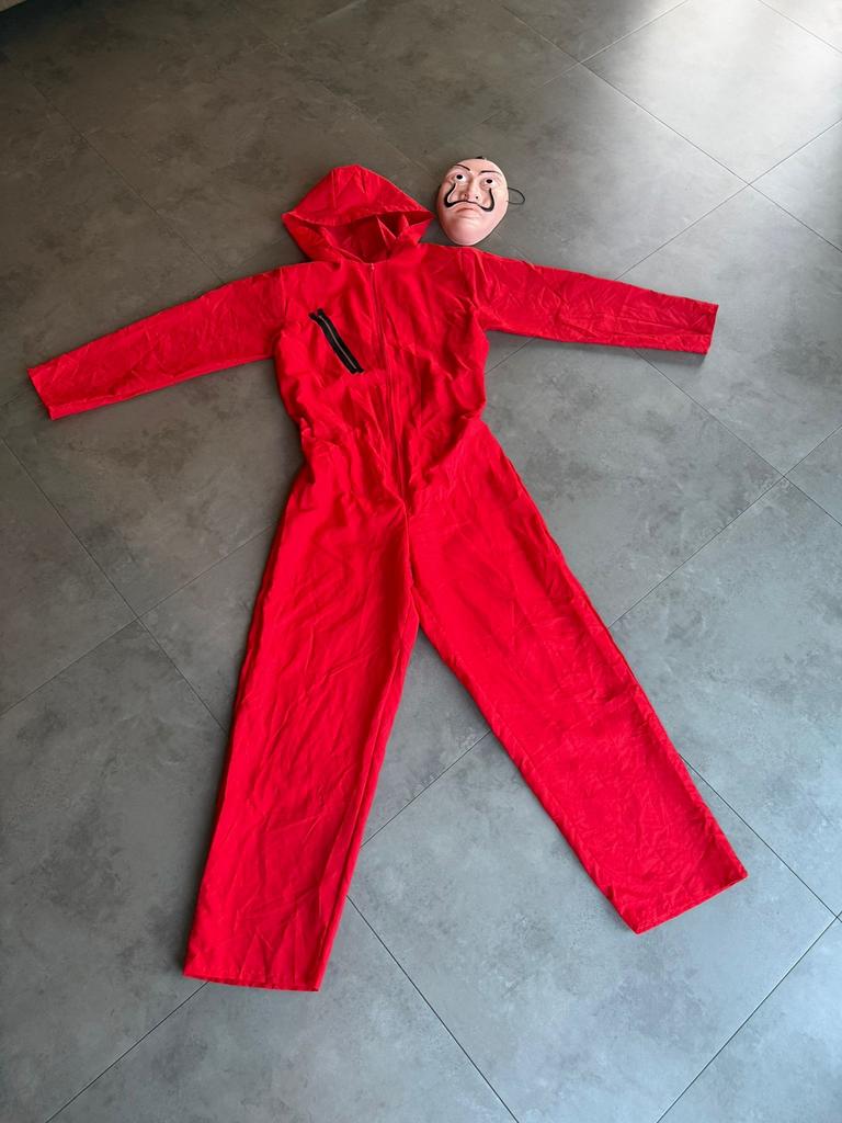 La casa de papel pak, Ophalen of Verzenden, Zo goed als nieuw