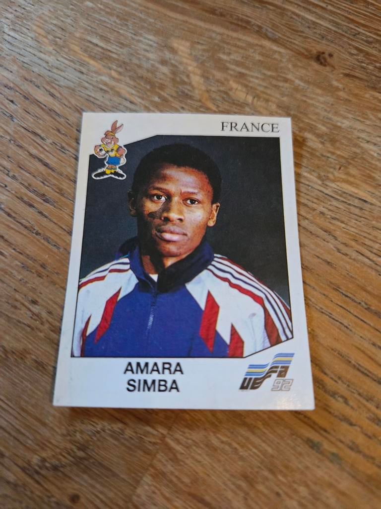 Panini EK 92, Verzamelen, Ophalen of Verzenden, Zo goed als nieuw, Buitenlandse clubs, Poster, Plaatje of Sticker