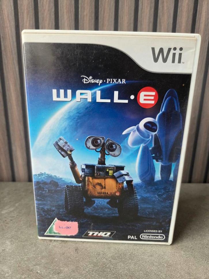 Disney Pixar WALL-E - Wii Game, Spelcomputers en Games, Games | Nintendo Wii, Gebruikt, Avontuur en Actie, 1 speler, Vanaf 7 jaar