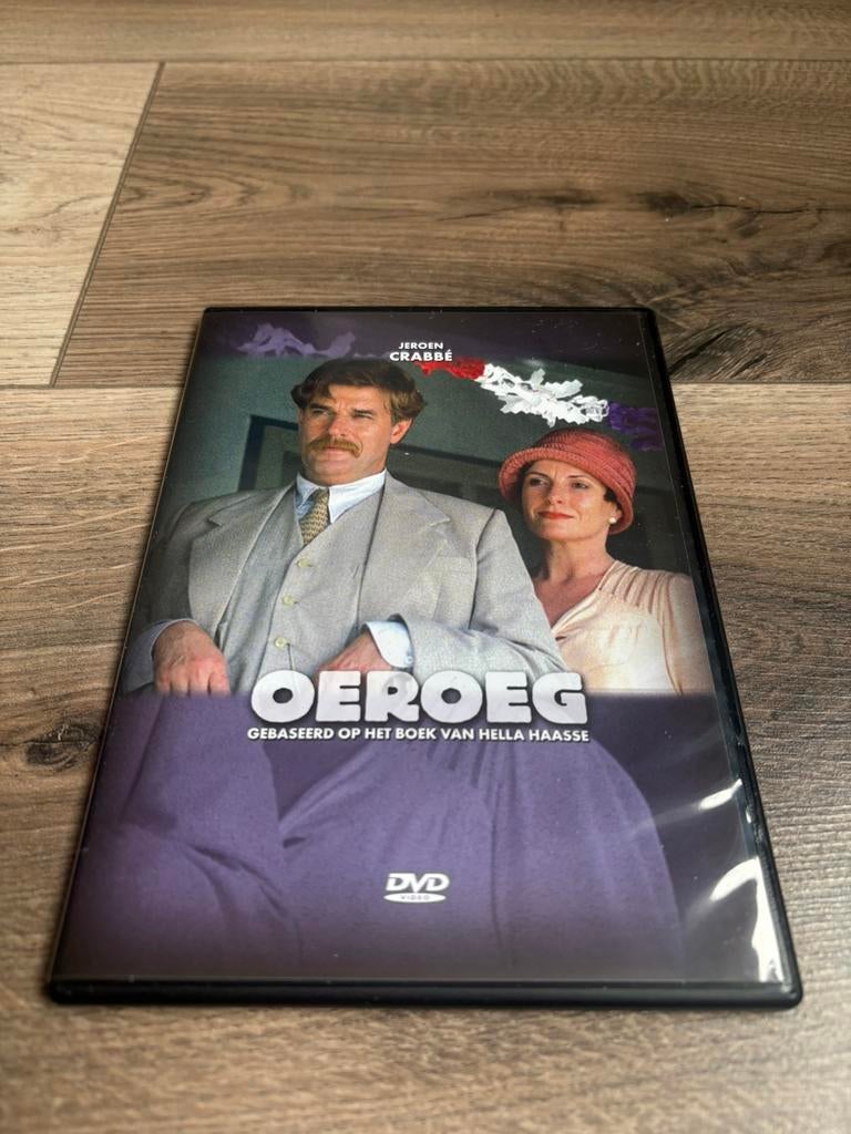 Oeroeg met Jeroen Crabbe, Cd's en Dvd's, Dvd's | Nederlandstalig, Alle leeftijden, Ophalen of Verzenden, Zo goed als nieuw, Actie en Avontuur