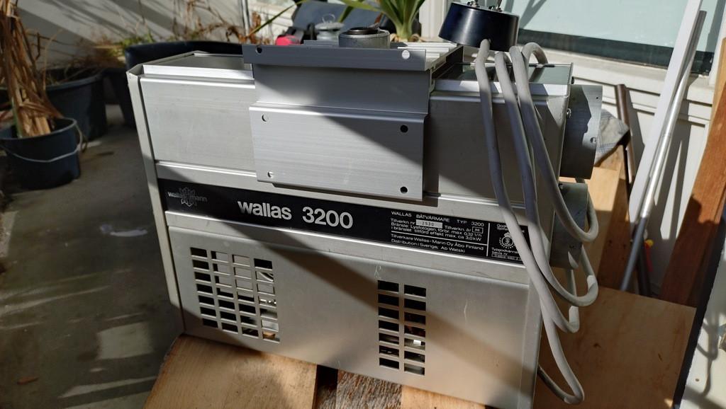 Wallas 3200 verwarming, Ophalen of Verzenden, Gebruikt, Overige typen