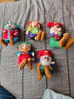 Kabouter Plop en vrienden knuffels - Studio 100, Ophalen of Verzenden, Gebruikt, Overige typen