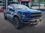 Ford usa F150 3.5 V6 ECOBOOST SUPERCREW RAPTOR PANO-DAK/TREK, Auto's, Automaat, 2573 kg, Met garantie (alle), Blauw