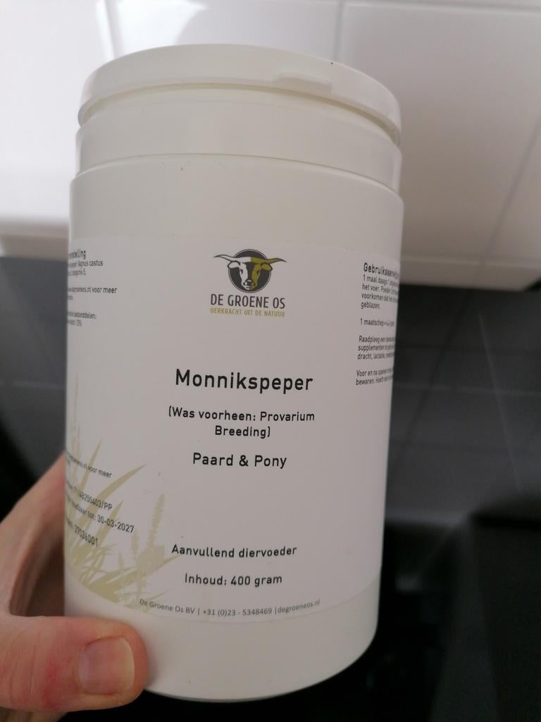 Monnikspeper Paard & Pony, Ophalen of Verzenden, Zo goed als nieuw