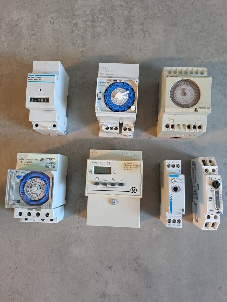 Diverse electronica componenten, Hobby en Vrije tijd, Elektronica-componenten, Ophalen of Verzenden, Gebruikt