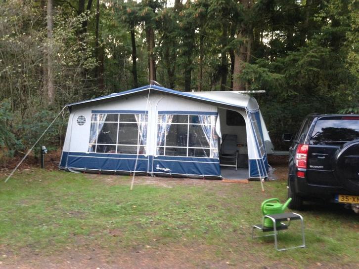 Isabella voortent 250, Caravans en Kamperen, Voortenten en Luifels, Gebruikt, Isabella, Ophalen