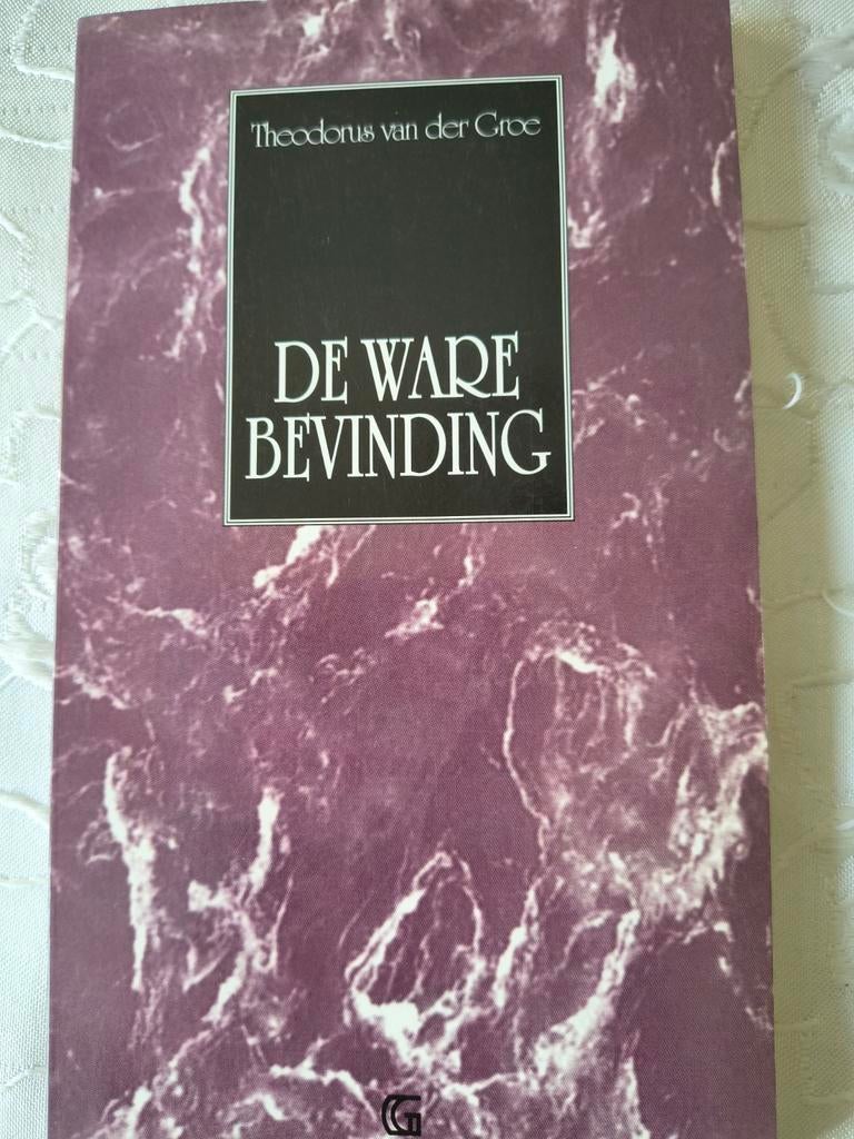 De ware bevinding. Th van der Groe, Christendom | Protestants, Ophalen of Verzenden, Zo goed als nieuw, Th van der Groe