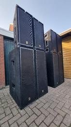 Actieve grote geluid set Sound Projects SP3 12800 watt RMS, Gebruikt, Complete surroundset, 120 watt of meer, Ophalen