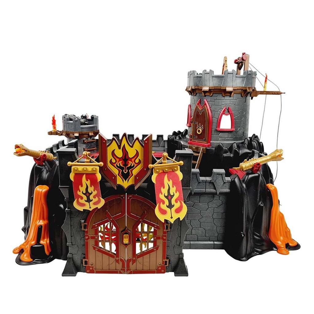 Playmobil Ridderkasteel met poppetjes en accessoires, Ophalen of Verzenden, Gebruikt, Complete set