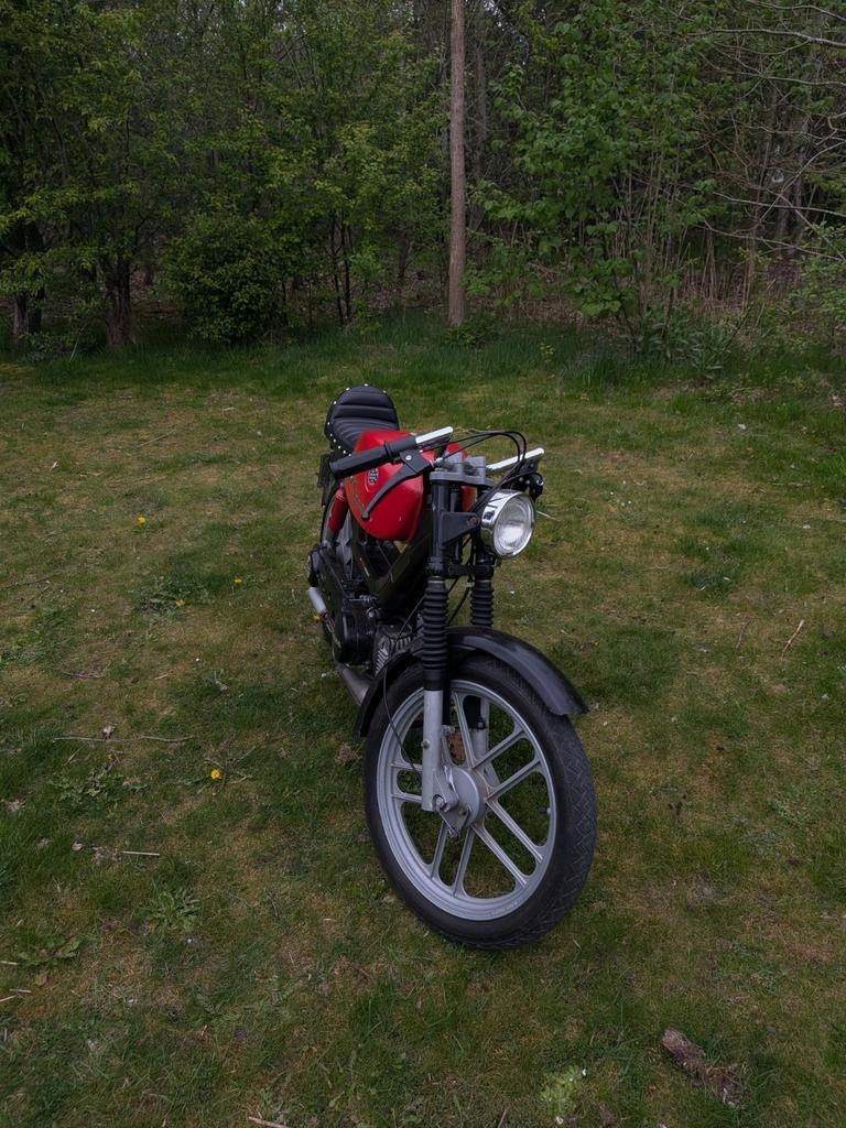 ‼️Unieke Café Racer ‼️, Ophalen, Gebruikt, Maximaal 45 km/u, Onbekend