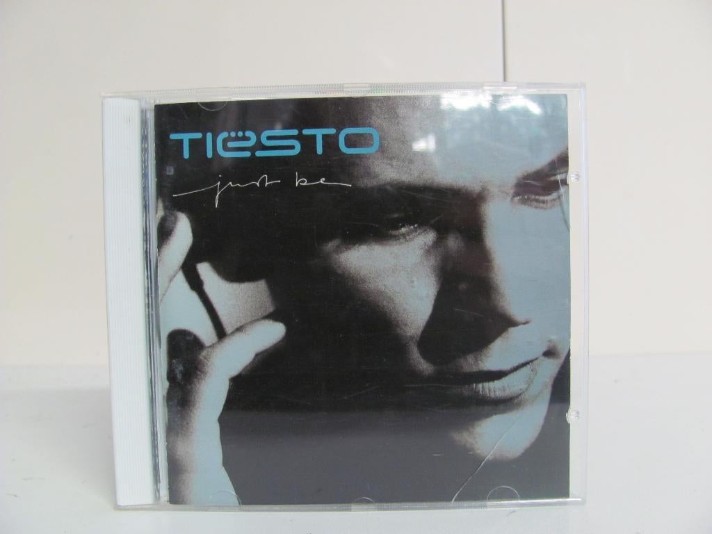 tiesto-just be, Cd's en Dvd's, Cd's | Dance en House, Ophalen of Verzenden, Zo goed als nieuw, Dance Populair