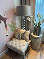 Stijlvolle decoratie set met bankje, lamp en accessoires, Huis en Inrichting, Woonaccessoires | Overige, Ophalen of Verzenden