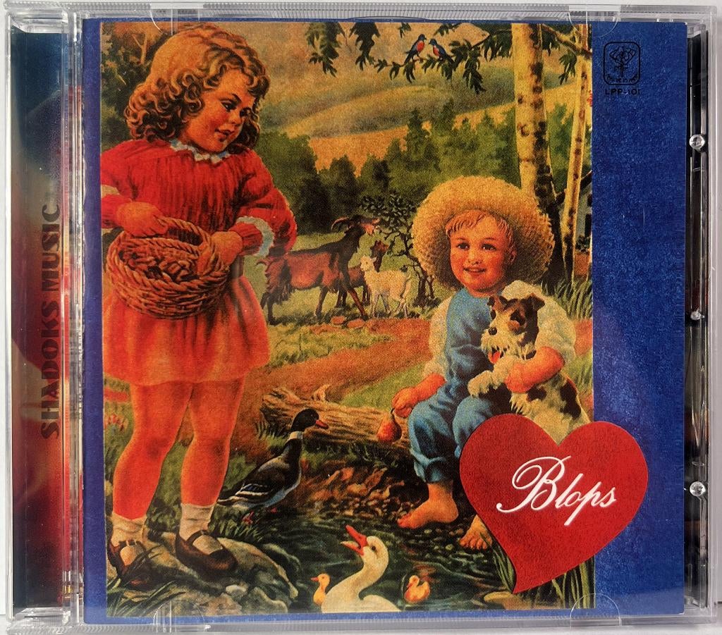 Blops CD Blops (Julio 1971), Verzenden, Zo goed als nieuw, Overige genres