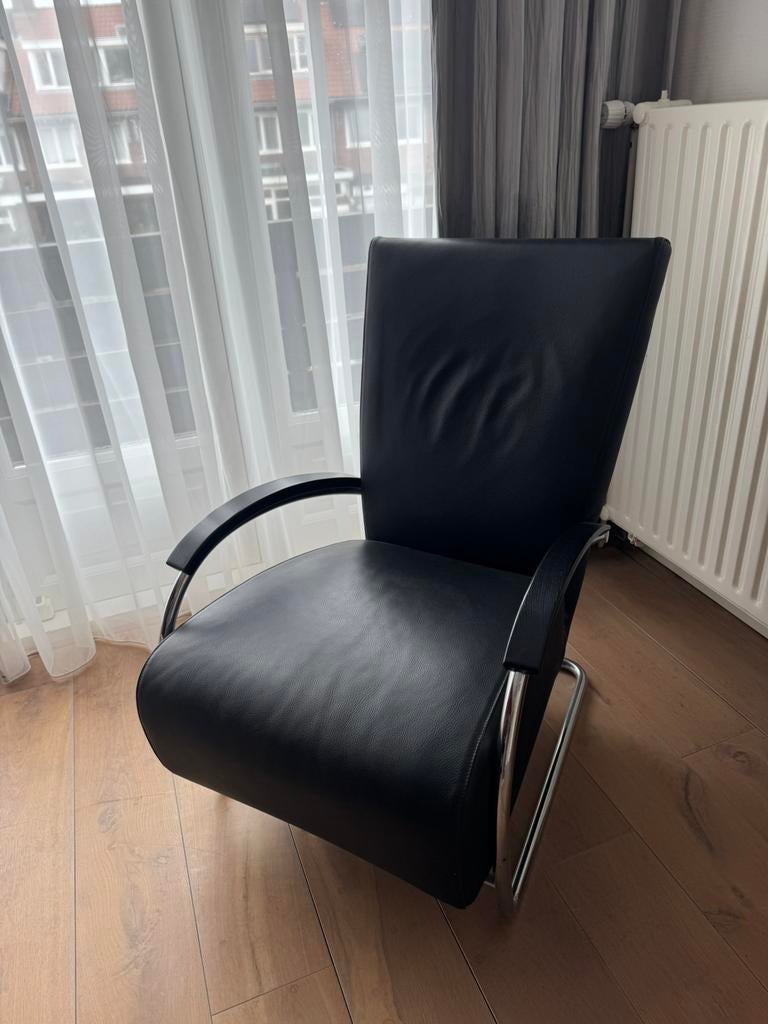 Gelderland 5470 'Lotus' Fauteuil - Jan des Bouvrie Design, Huis en Inrichting, Fauteuils, Ophalen, Gebruikt, 75 tot 100 cm, 50 tot 75 cm