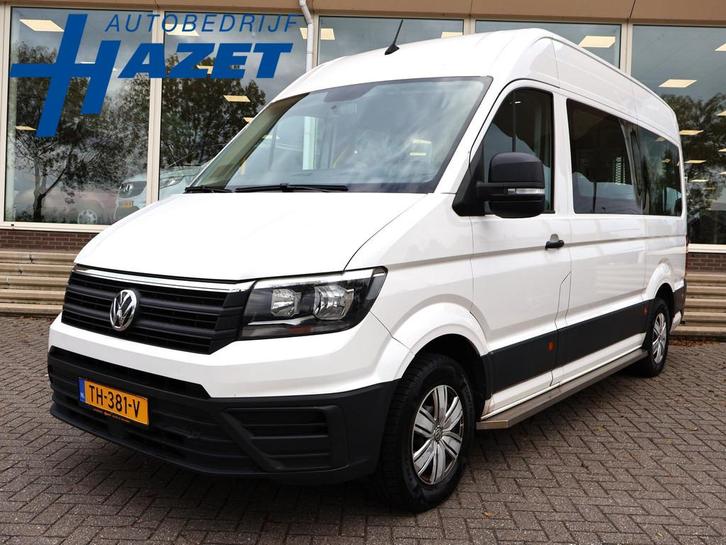 Volkswagen Crafter 2.0 TDI ROLSTOEL AUTO 9-PERS. + 4 ROLSTOE, Auto's, Volkswagen, Bedrijf, Te koop, Overige modellen, Airconditioning