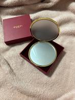 Gucci Parfums Compact Spiegel - nieuw, Ophalen, Gehele gezicht, Nieuw, Goud