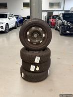 Winterbandenset 195/60 R16 staal Peugeot 2008, Auto-onderdelen, Banden en Velgen, Ophalen, Gebruikt, -, Banden en Velgen