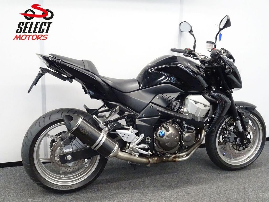 PRACHTIGE Kawasaki Z 750 Z750  BLACK  2007, 4 cilinders, Motorrijbewijs A, Onbekend, KAWASAKI